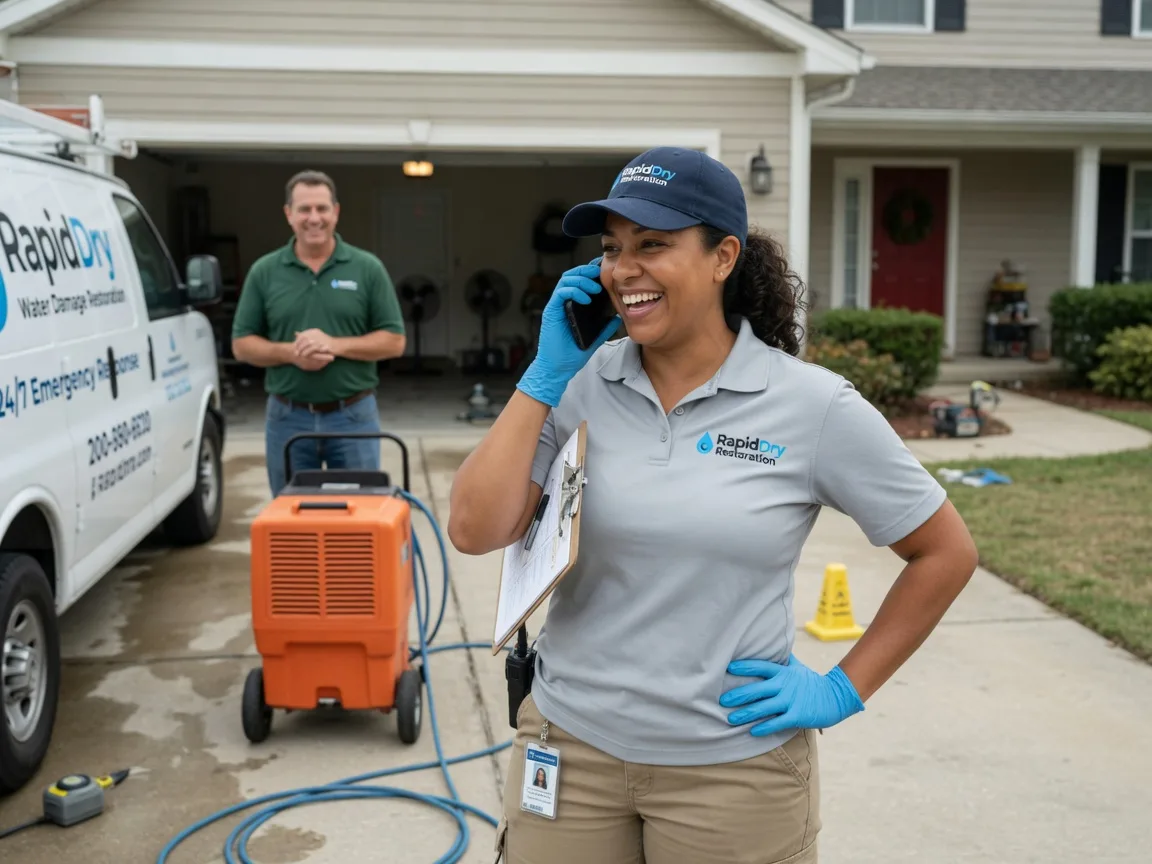 Water Damage Restoration Mount Auburn, IL FAQs